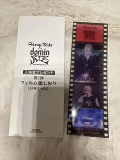 StrayKids 映画 入場特典 フィリックス フィルム風しおり スキズ