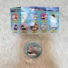 楽 缶バッジ くら寿司×SAKAMOTO DAYS ビッくらポン