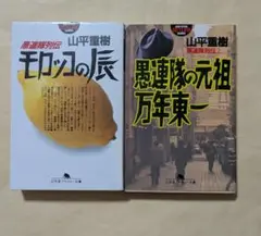 愚連隊列伝　文庫2冊セット　山平重樹