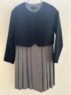 グリーンレーベルリラクシング　フォーマル　ワンピース　ボレロ　135 2点セット