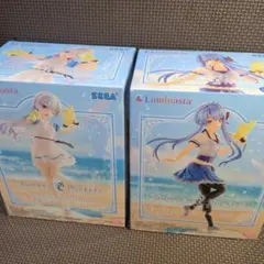 Summer Pockets フィギュアセット 鳴瀬しろは 空門蒼