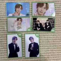 M!LKトレカ 吉田仁人 集合 「満月の夜君と逢う」