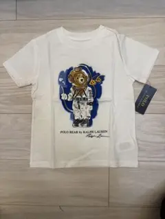 【新品タグ付】ラルフローレン ポロベア Tシャツ 110アメリカ購入品・レア
