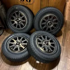155/65R14⭐️AT4⭐️マットブロンズ⭐️YOKOHAMA⭐️A/T4⭐️4本のサムネイル