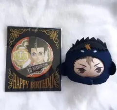 ハイキュー!! 西谷夕 バースデー缶バッジ 2019 ジャンショ にとたん