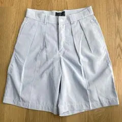 ビームスF タックパンツ　ショートパンツのサムネイル