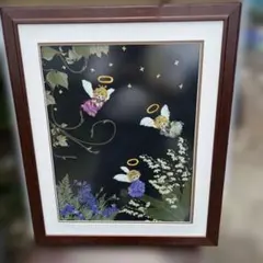 木村信之 真作 油彩画 ピエロ「新天地に舞う - メルカリ