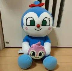 それいけアンパンマン　なかよし小物入れぬいぐるみLL コキンちゃん ドキンちゃん
