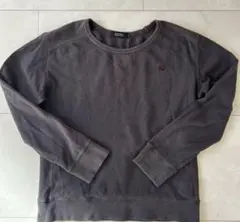 BURBERRY BLACK LABEL ロンT Y2K