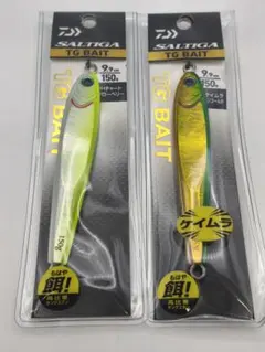 SALTIGA TG BAIT 100g 3個セット フック付き - メルカリ