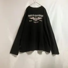 いもけんぴ0506様専用【ハーレーダビットソン/サーマルロングTシャツ】