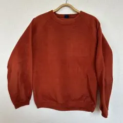 old montbell 90's フリーススウェット M