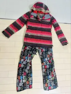 ROXY × GOLDWIN スノーボードウェア 上下セット　立体裁断美品