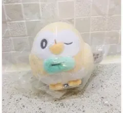 ポケモン モクロー　ポケピース　キーホルダー キーリング バッグチャーム韓国限定