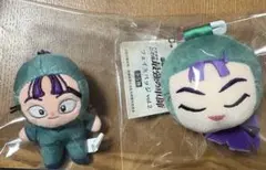 忍たま乱太郎　立花仙蔵　ほわぬい　フェイスバッジ　セット