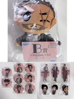 名探偵コナン 大和敢助 諸伏高明 上原由衣 ぬいぐるみ アクスタ 缶バッジ