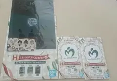 ミセス1番くじH賞クリアファイル　メモ帳2個セット