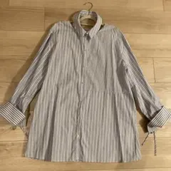 ZARA 変形シャツ　チュニック