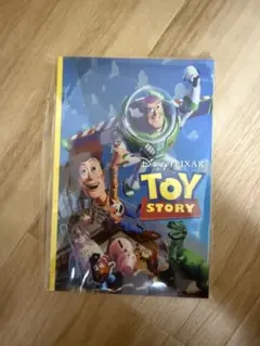 ハッピーくじ　一番くじ　ピクサー　I賞　ポストカードブック　トイ・ストーリー
