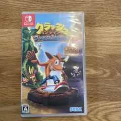 クラッシュ・バンディクー ブッとび3段もり!