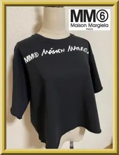 メゾンマルジェラ　MM6　半袖スウェット　Ｔシャツ　ワンピース足袋ニット