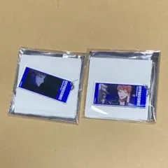 【ヒプマイ】ヒプノシスマイク トレーディングアクキーvol.2 毒島メイソン理鶯