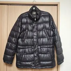 プレミアムダウンジャケット 黒