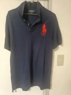 Polo by Ralph Lauren ポロシャツ ネイビー XL