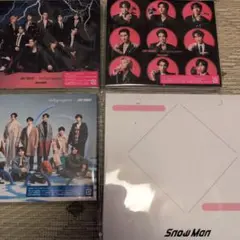 LOVE TRIGGER SnowMan 三形態＋カレンダー