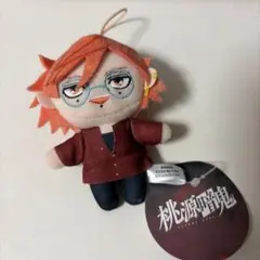 【GiGO限定】 桃源暗鬼 マスコットぬいぐるみ 花魁坂京夜 1点