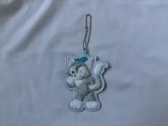 Disney「ジェラトーニ 刺繍ワッペン キーホルダー」