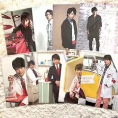 嵐 櫻井翔 クリアファイル 9枚セット ワクワク学校 ライブグッズ