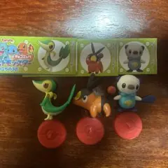 チョコエッグ　ポケットモンスター　旅立ちの3匹　イッシュ御三家3体セット
