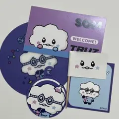 truzカフェ 特典　som ドヨン