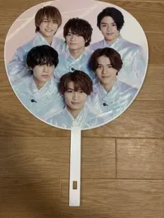 嵐 カウコン20-21 ジャンボうちわ - メルカリ