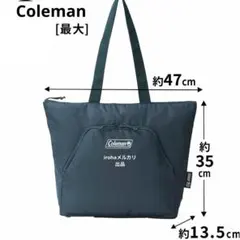 新品 Coleman トートバッグ MonoMax付録