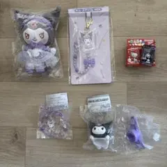 クロミ ぬいぐるみ ストラップなど5点まとめ売り 新品未使用