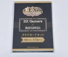 にじさんじ ROUND1 EXゲーマーズ クリアカードセット　7枚セット