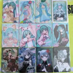 初音ミク COLLECTBOX ウエハースカード - メルカリ