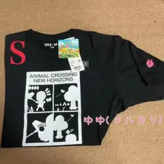 【新品・未使用】ユニクロ あつ森 コラボ Tシャツ UT メンズ S レックス
