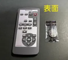 【Panasonic】N2QAEC000011 ビデオカメラリモコン 【未使用】のサムネイル