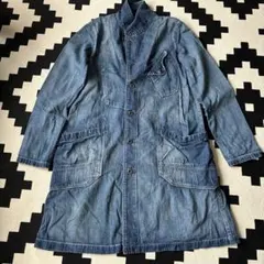 ジョンブル　Johnbull デニムコート　羽織り　M