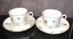 Arzberg アルツベルグ カップ＆ソーサー 2客セット ドイツ製 美品