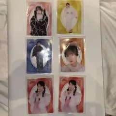 CUTIE STREET LARME コラボ浴衣 すきくじクリアカードセット