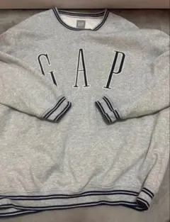 GAP グレー　スウェット　ユニセックス