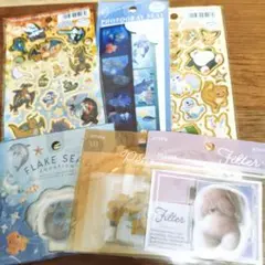 シール詰め合わせ　ポケモンもおしゃれ系も
