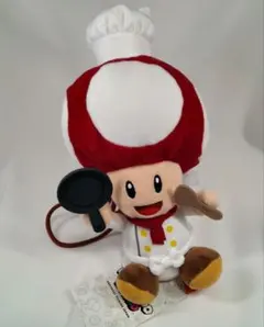 USJ　マリオ　シェフキノピオ　ぬいぐるみポーチ　マスコットポーチ