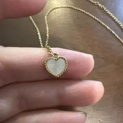 ハート型ペンダント ネックレス