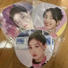 TWICE ジヒョ うちわセット Waste(twice) - TWICE ジヒョ JIHYO うちわセット 17枚 バラ売りなしの