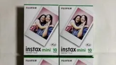 instax mini 2個　使用期限2028年1月 インスタックスミニ
